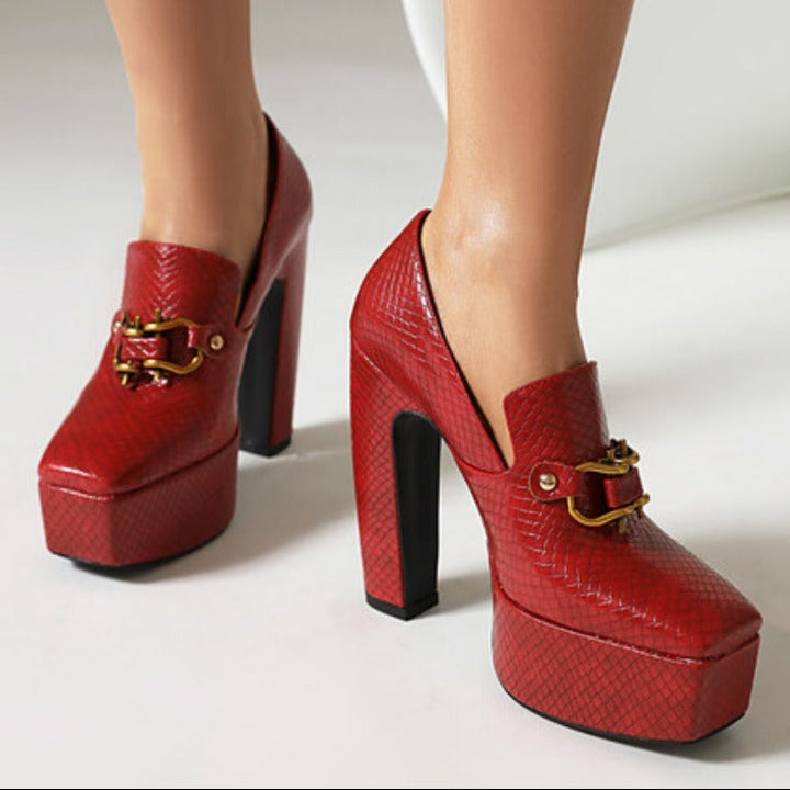 Valeria Sinclair Platform Heels