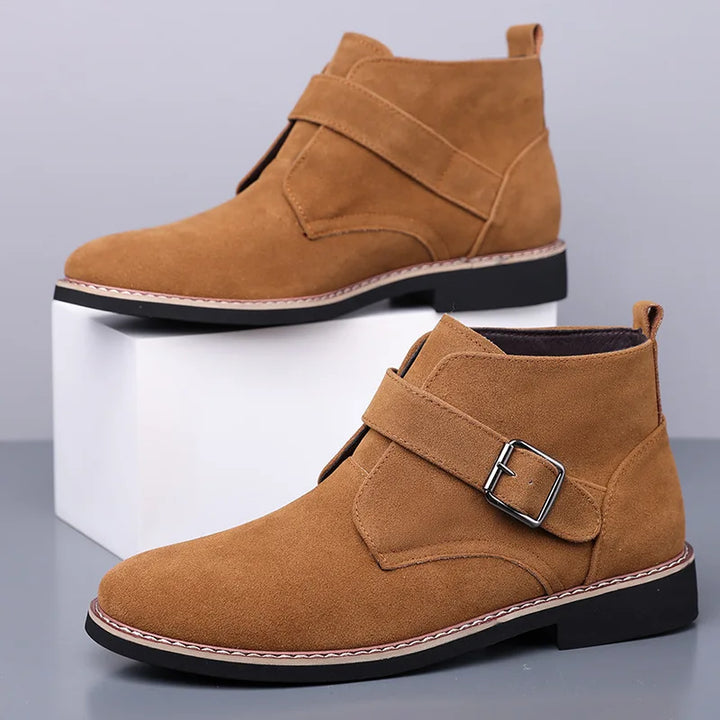 Thiago Modena Suede Boots