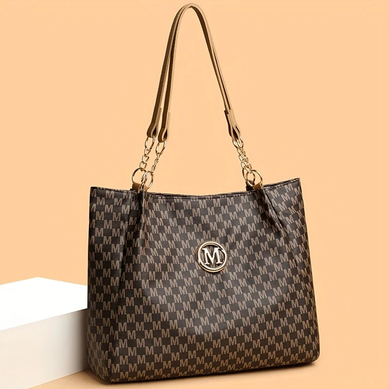 Mira Signature Shoulder Bag