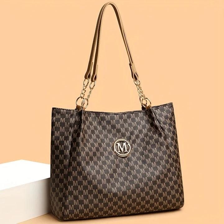 Mira Signature Shoulder Bag