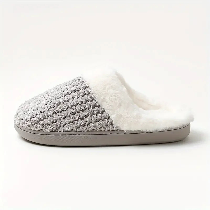 Velmoor Cozy Knit Slippers