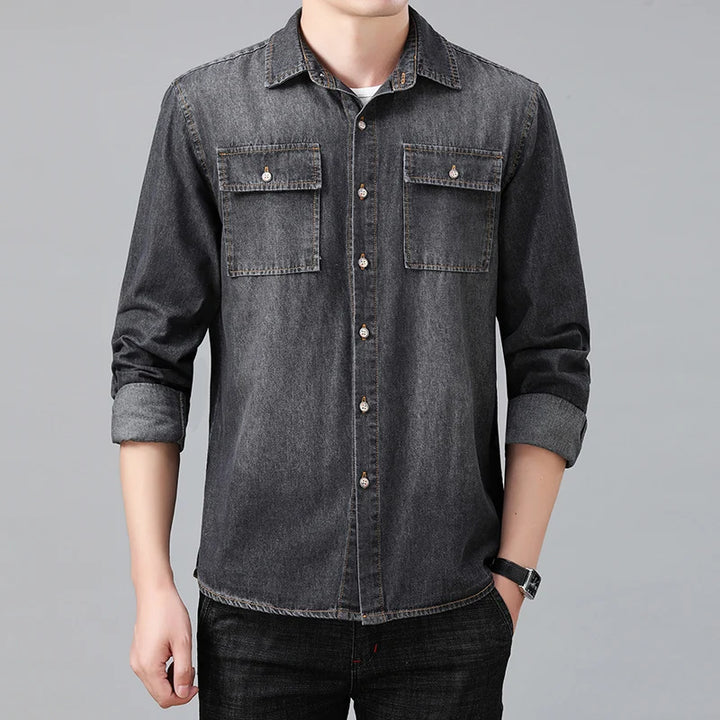 Hudson Forge Denim Shirt