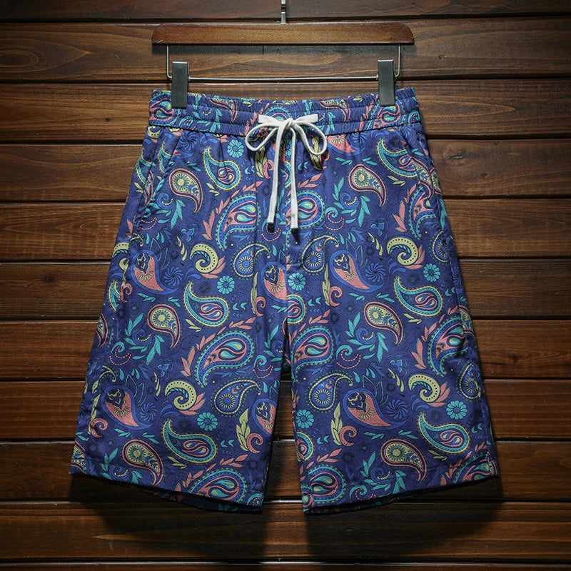 Caspian Palm Shorts