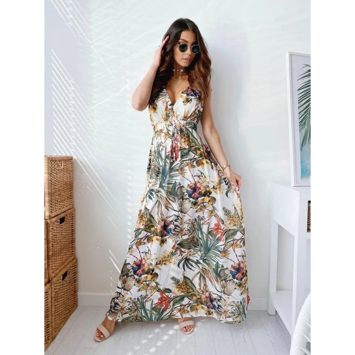 Marcella Flowing Midi Dress
