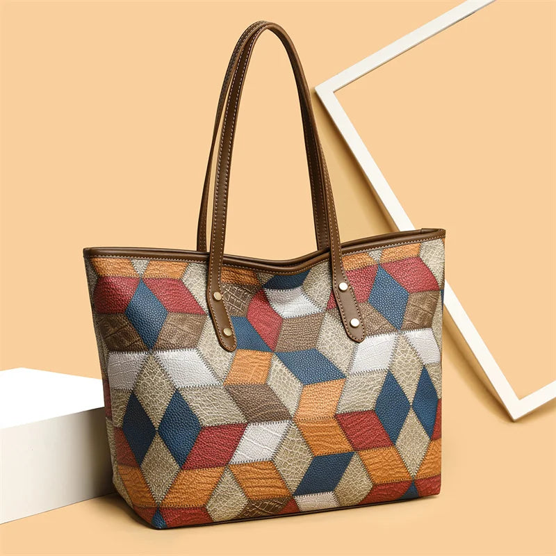 Tavira Textured Carryall Bag