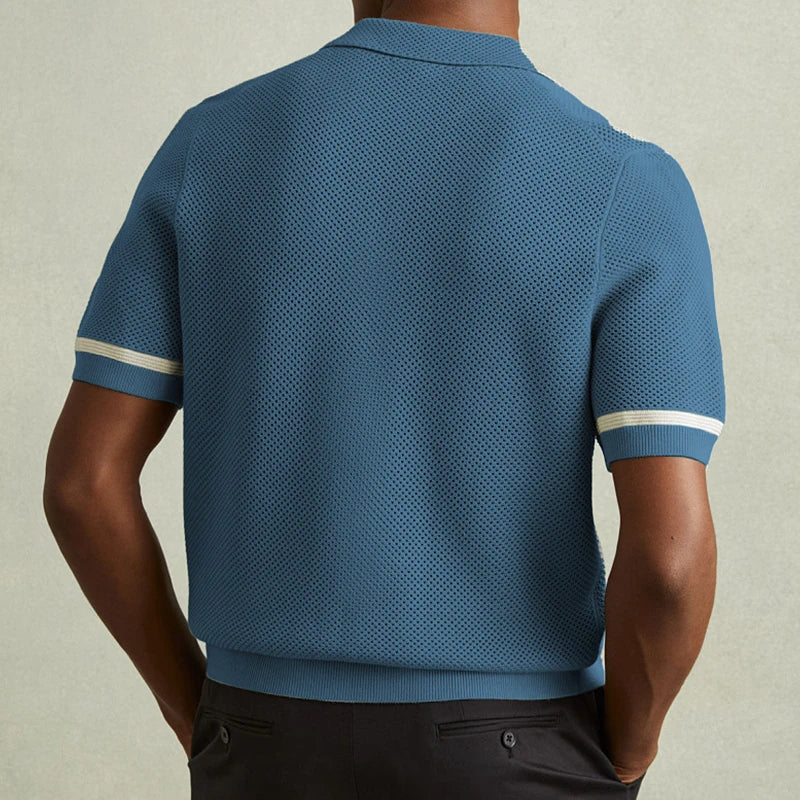 Tavaro Mesh Resort Shirt