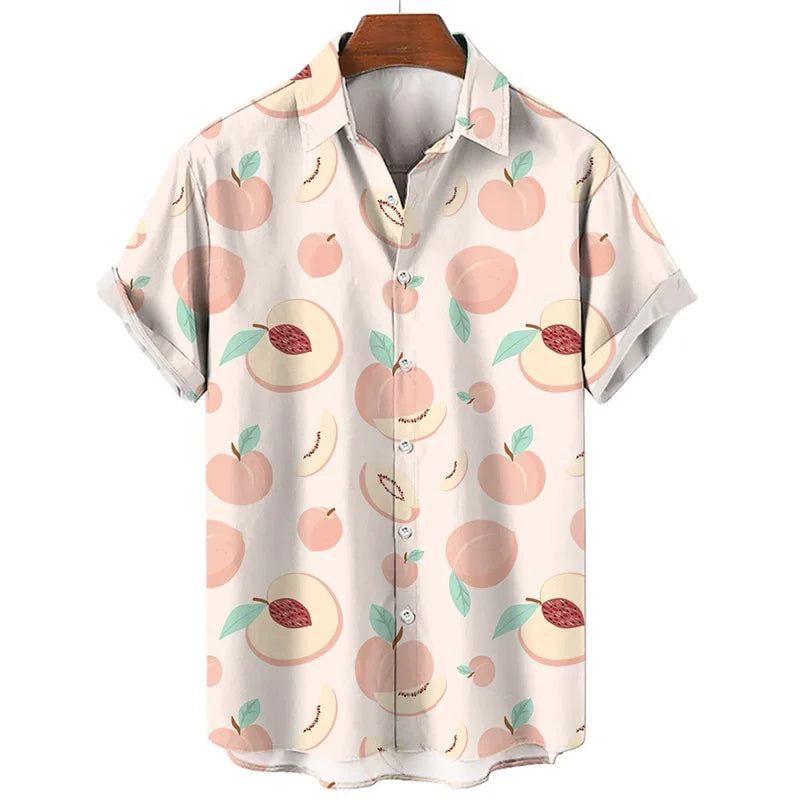 Fruity Hawaiian Shirt