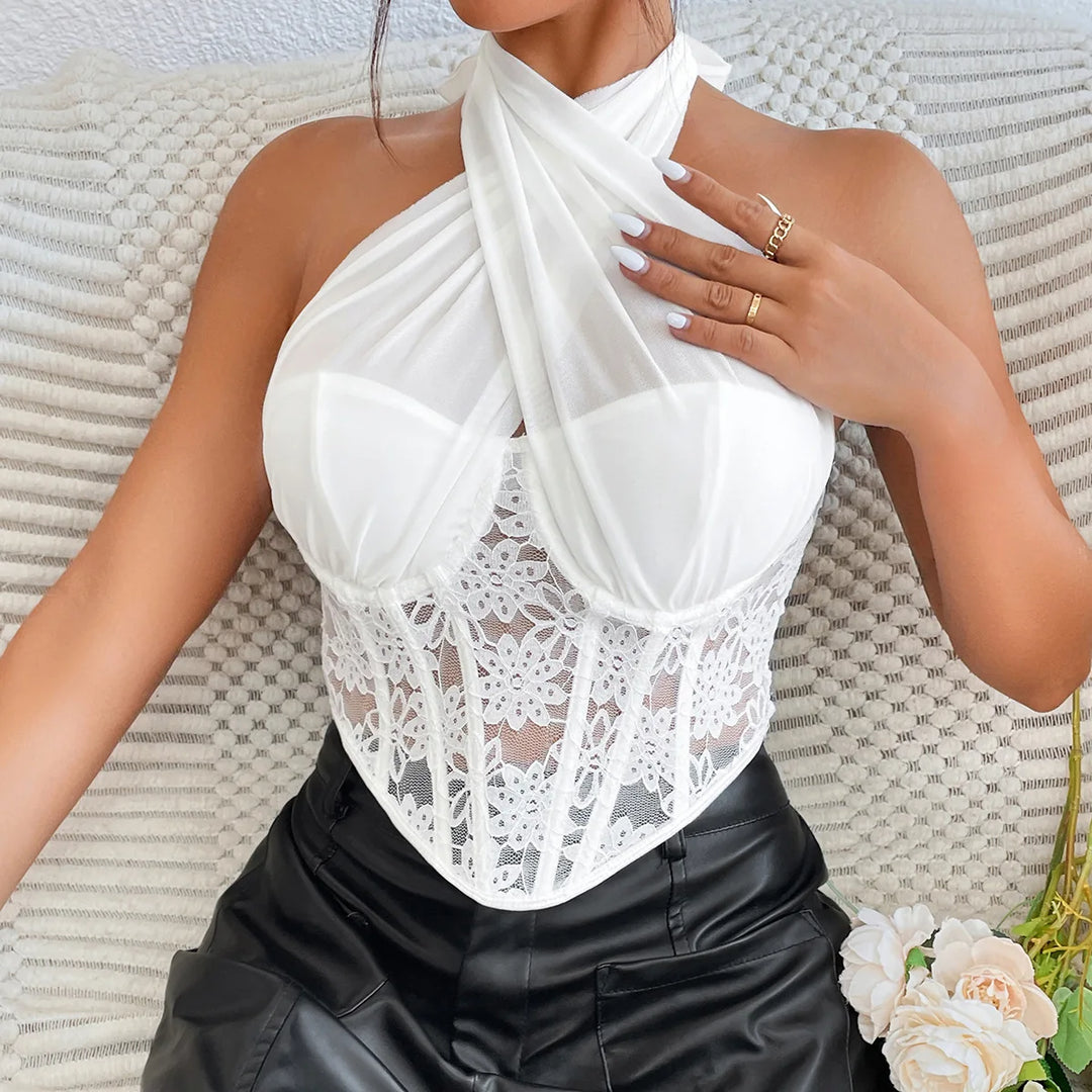 Seraphina Sculpt Corset Top