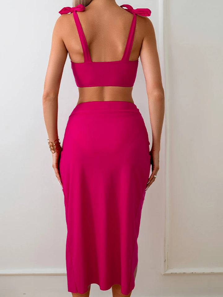 Valentina Tie-Strap Set