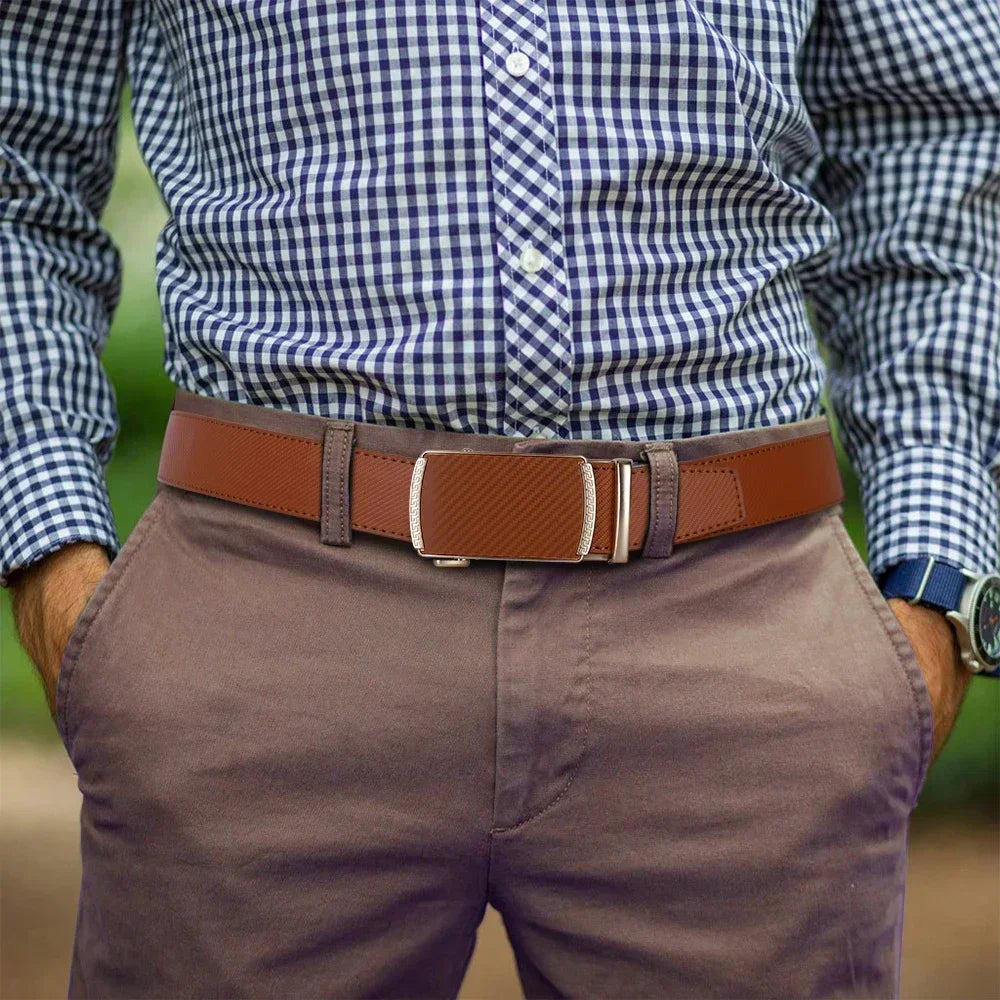 Men's Leather Valor Belt
