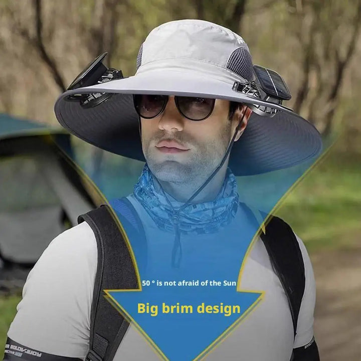 Solvaro Cooling Fan Hat