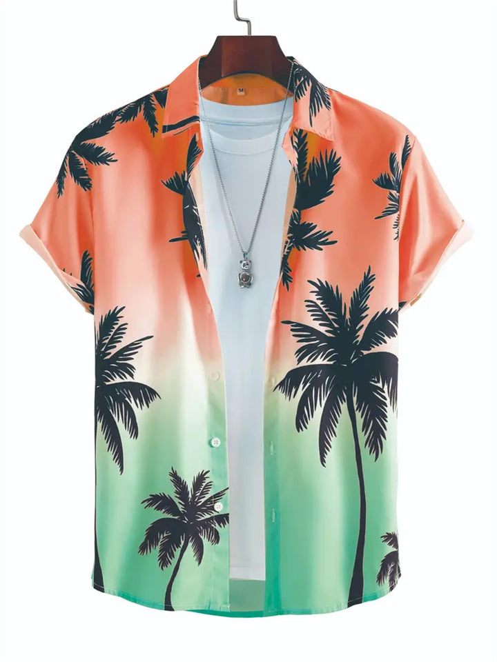 Kaio Island Palm Shirt