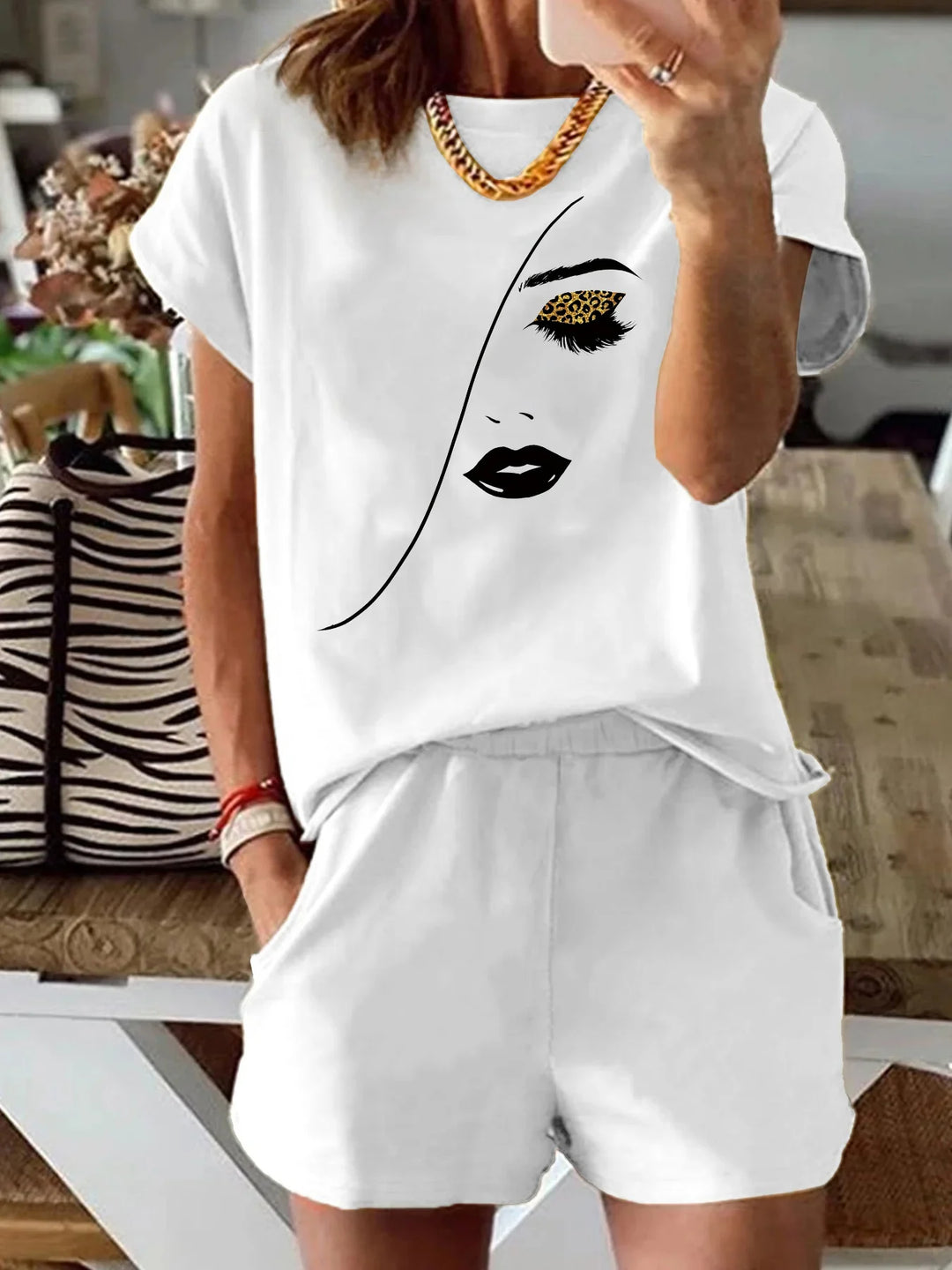 Veloura Cotton Chic Set