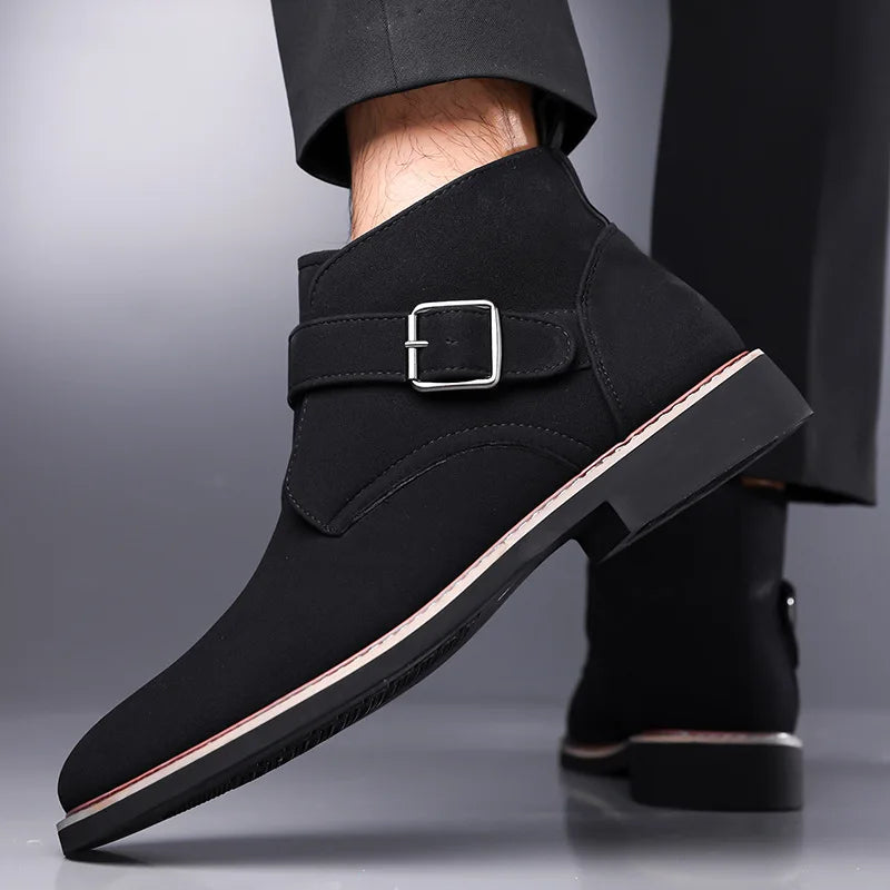 Thiago Modena Suede Boots