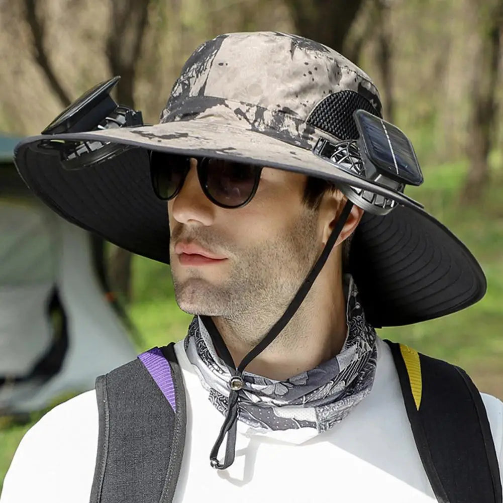 Solvaro Cooling Fan Hat