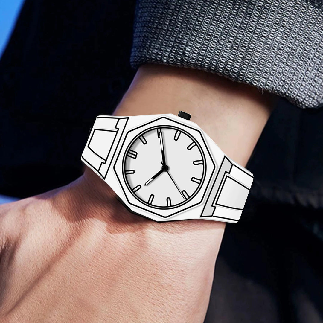 Outline Sketch Minimalist Watch