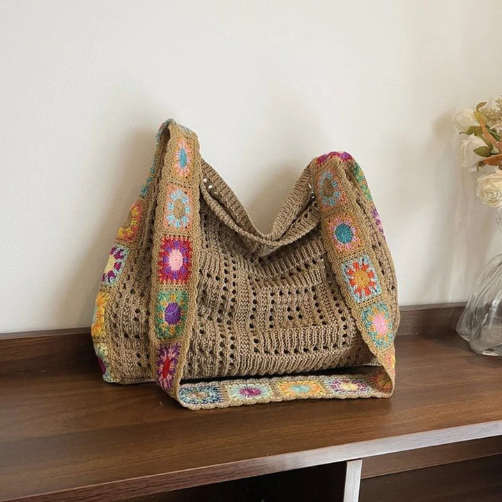 Fiora Crochet Tote Bag