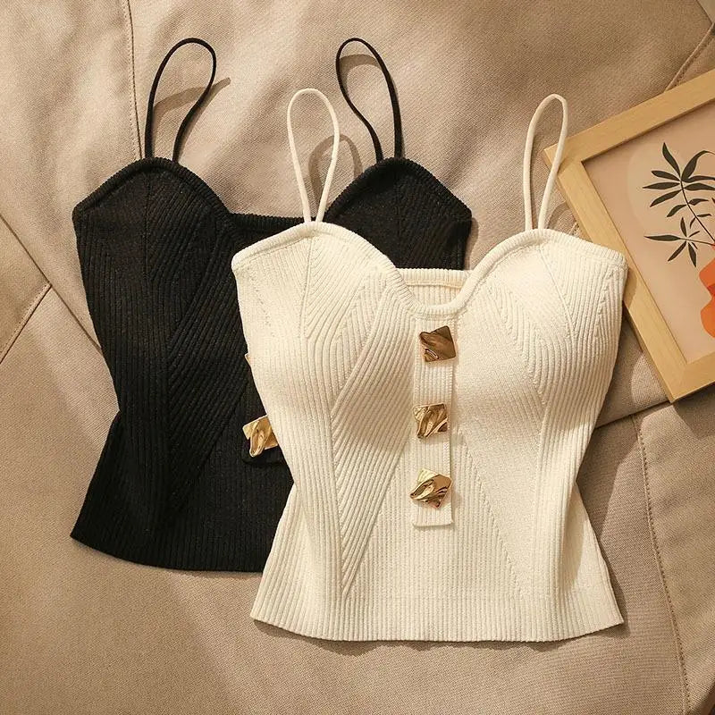 Elina Curve Cami Top