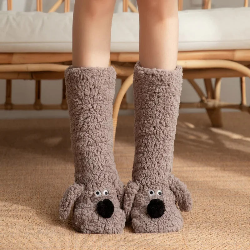 SnugglePup Cozy Socks