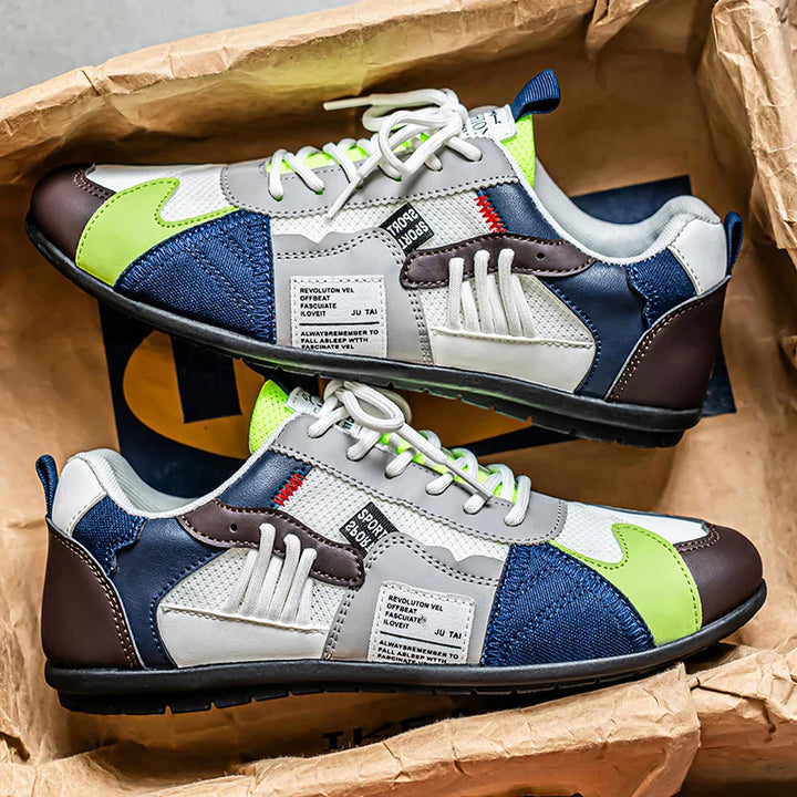 Atlas Patchwork Street Sneakers