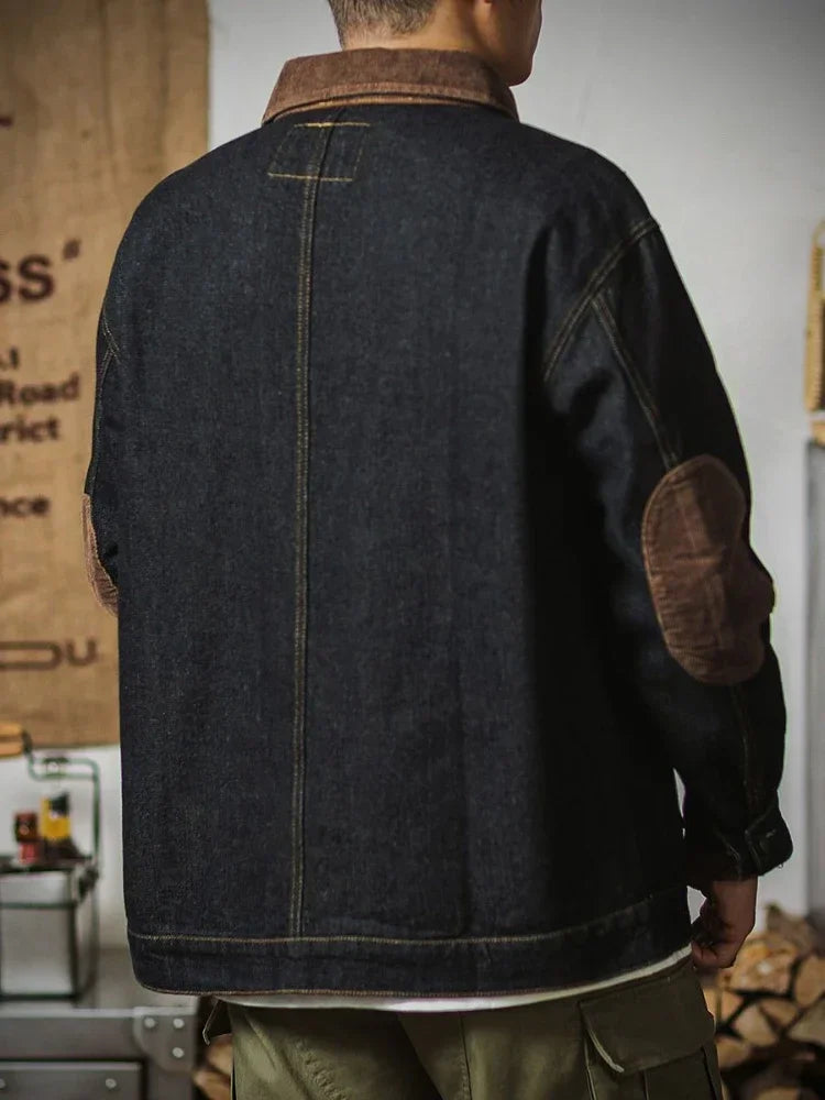 Men's Wrangler Patchwork Jacket