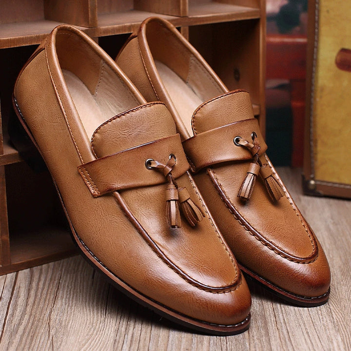 Cavalier Vintage Tassel Loafers