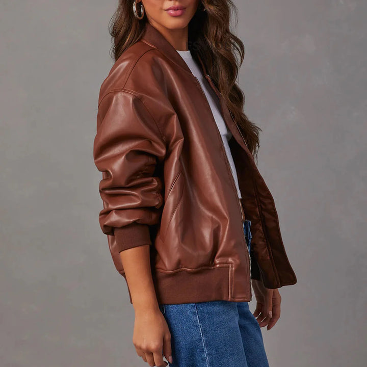 Livia Leather Jacket