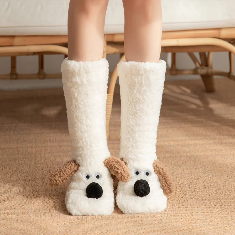 SnugglePup Cozy Socks