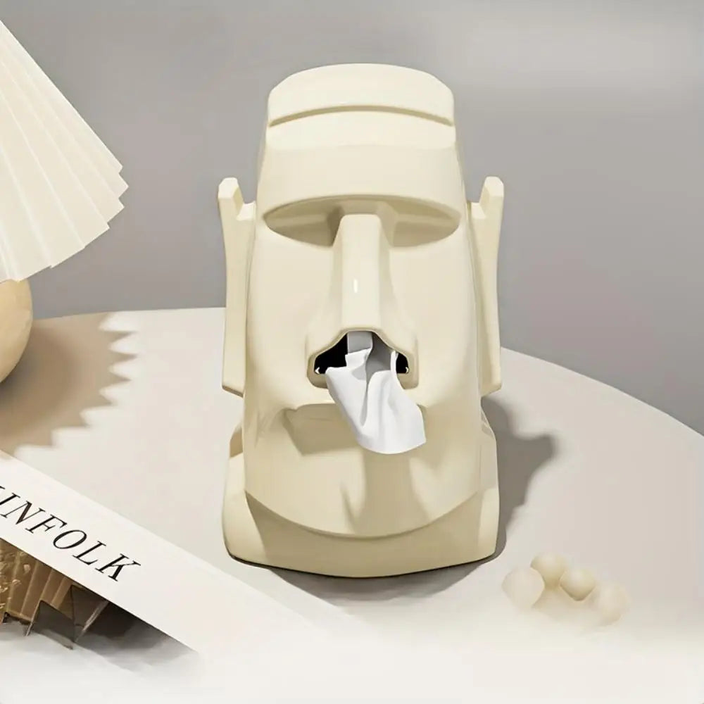 Tiko Moai Tissue Holder