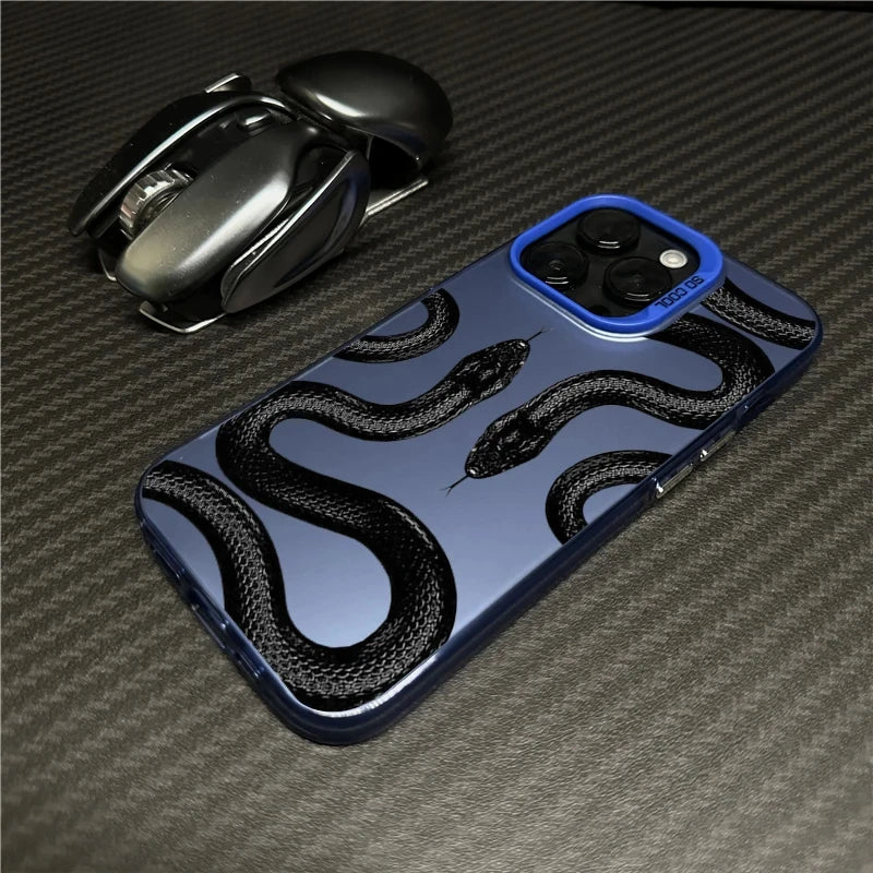 Serpent Mirage iPhone Case