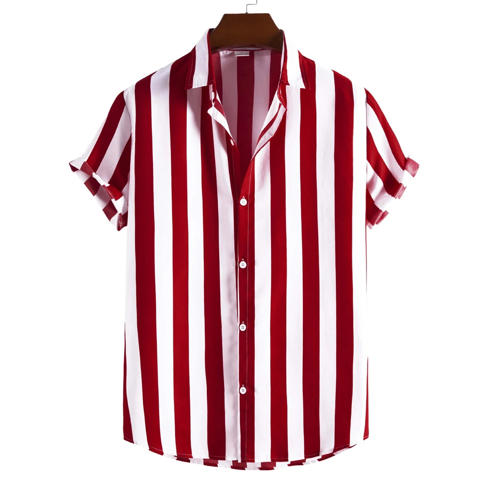 Renzo Coastal Stripe Shirt