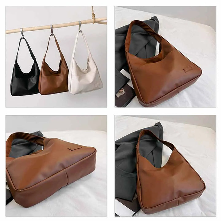 Marcelline Soft Leather Bag