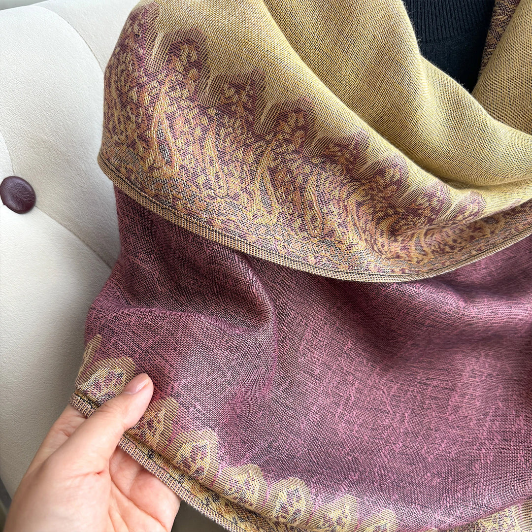 Alira Regal Fringe Scarf