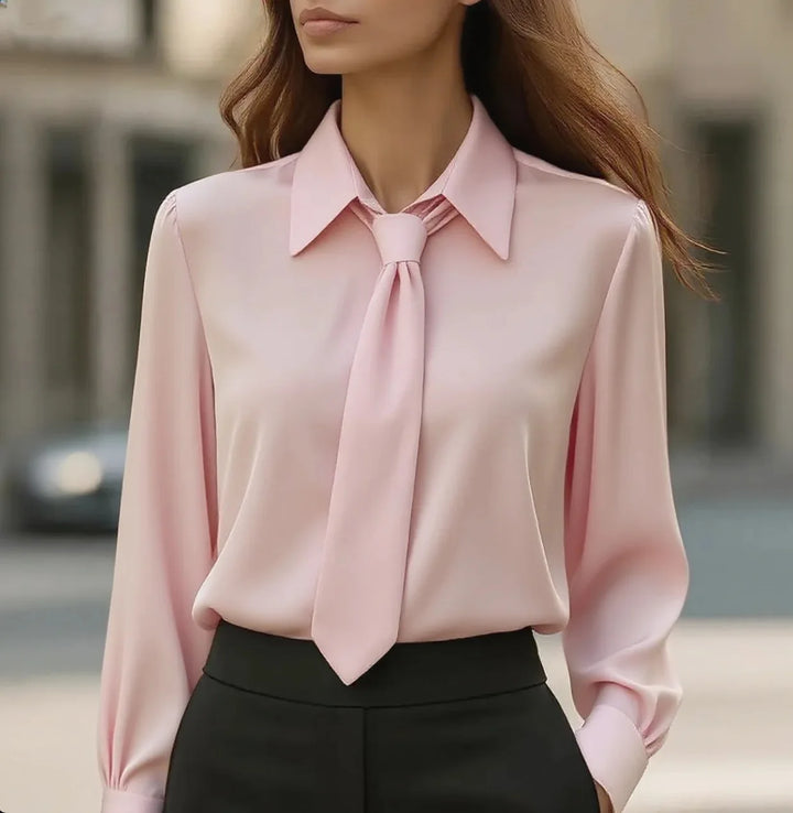 Isolde Classic Tie Shirt