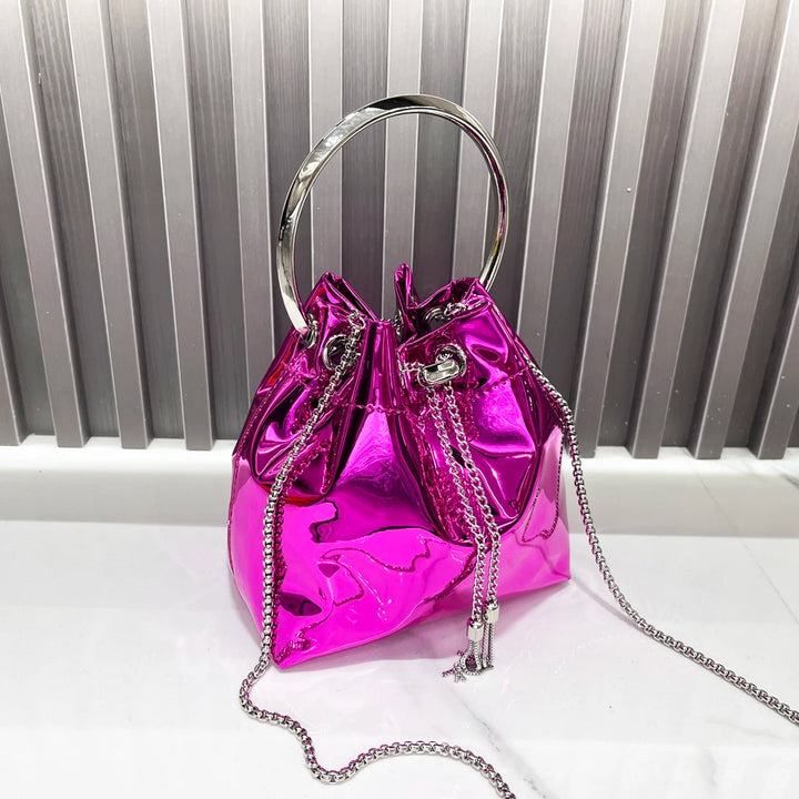 Calla Gloss Metallic Bag