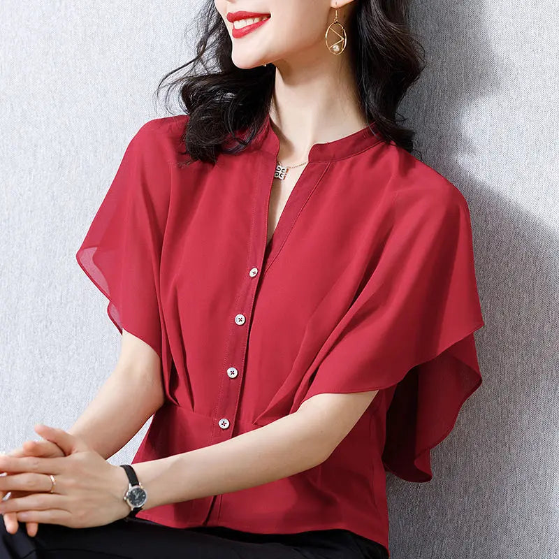 Emma Chiffon Shirt