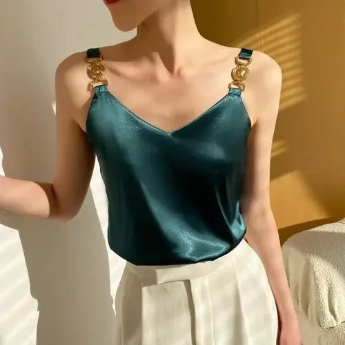 Selene Silkstrap Top