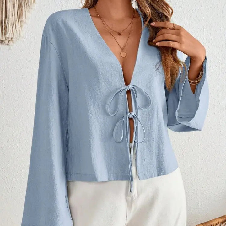 Ava Knot Detail Shirt