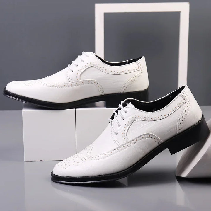 Harlan Executive Brogue Shoes