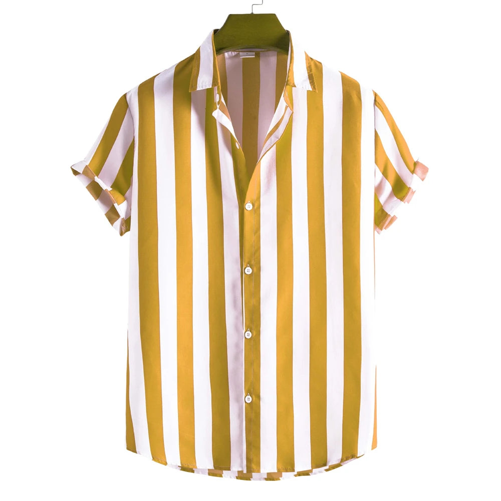 Renzo Coastal Stripe Shirt