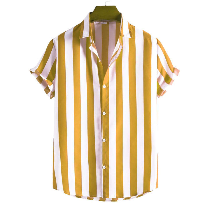 Renzo Coastal Stripe Shirt
