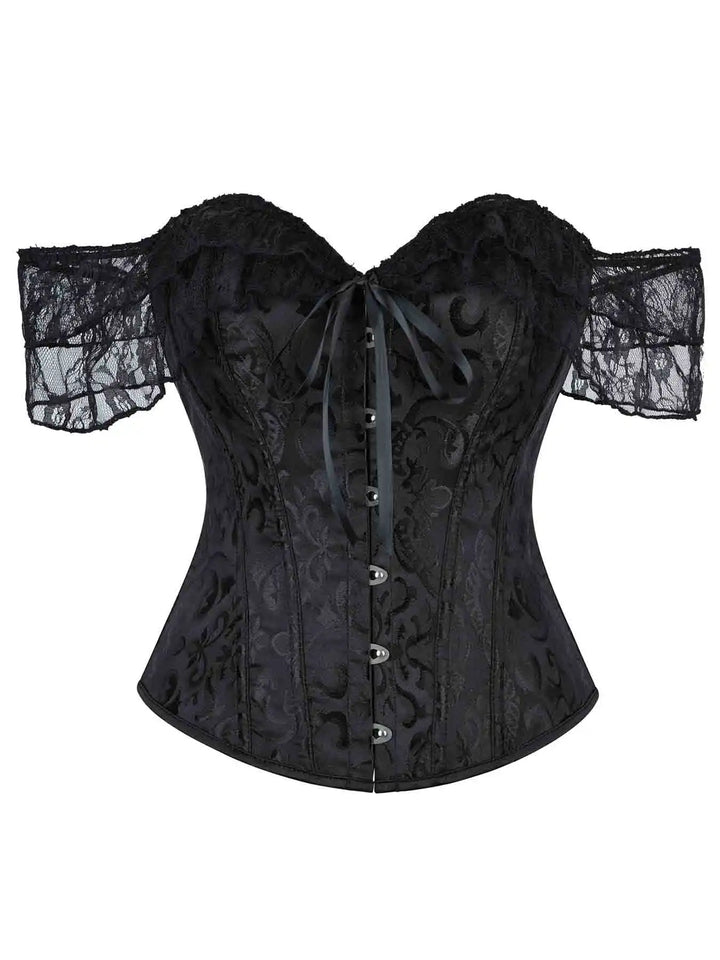 Serena Lace Corset Top