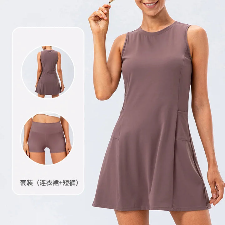 Avaya Active Swing Dress