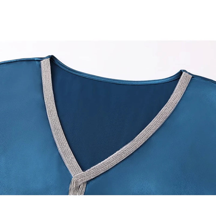 Liora Satin Silk Top