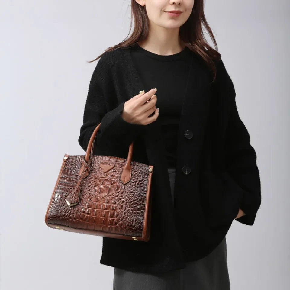 Milora Croc Handbag