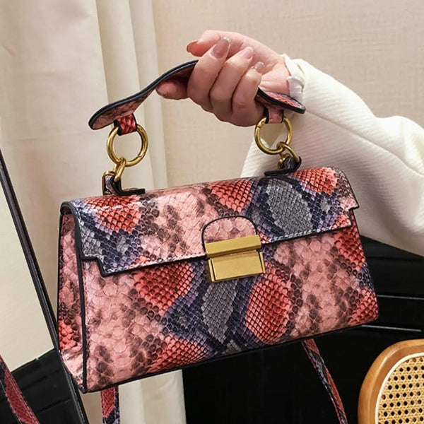 Lorvira Embossed Handbag