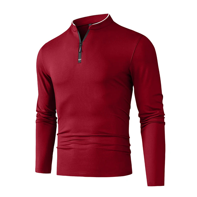 James Half-Zip Polo Shirt
