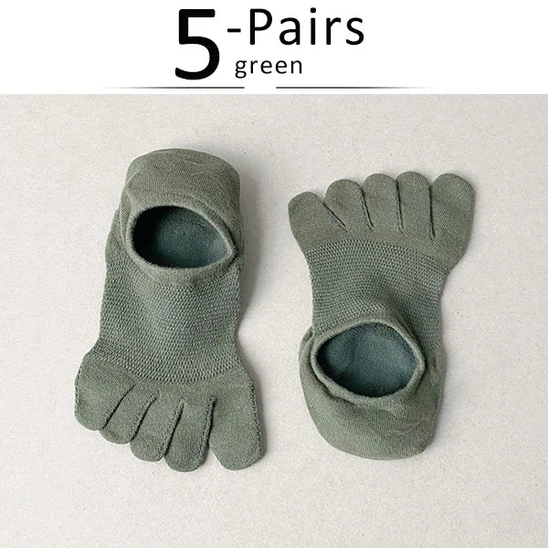 Nobu Breathable Toe Socks