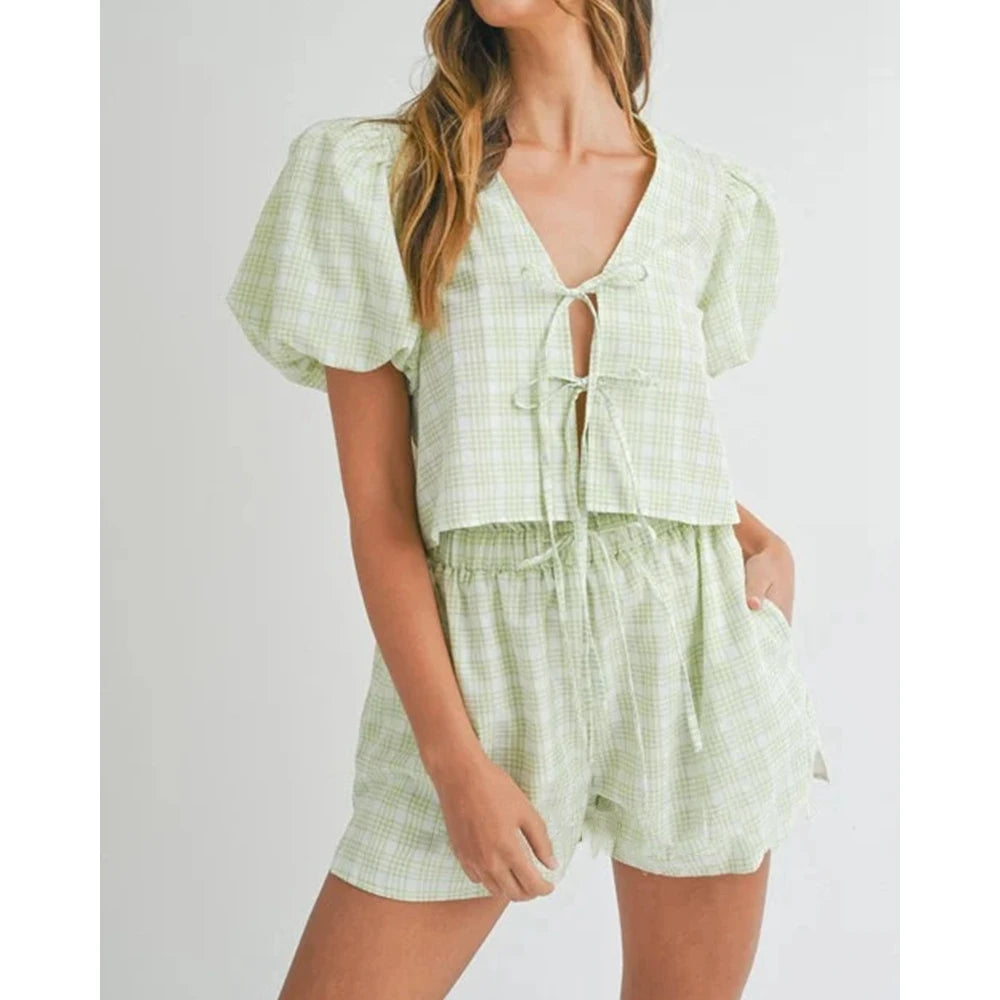 Emilia Soft Two-Piece Set
