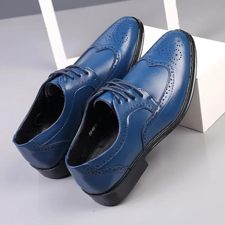 Harlan Executive Brogue Shoes